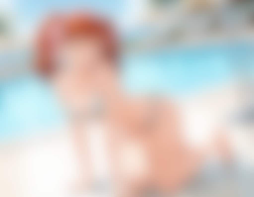 【スーパーリアル麻雀P7】麻比奈百合奈：避暑地で水遊び