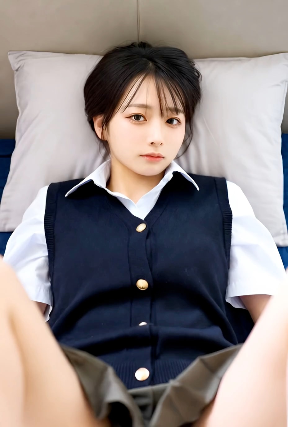 学校帰りにパパ活JK