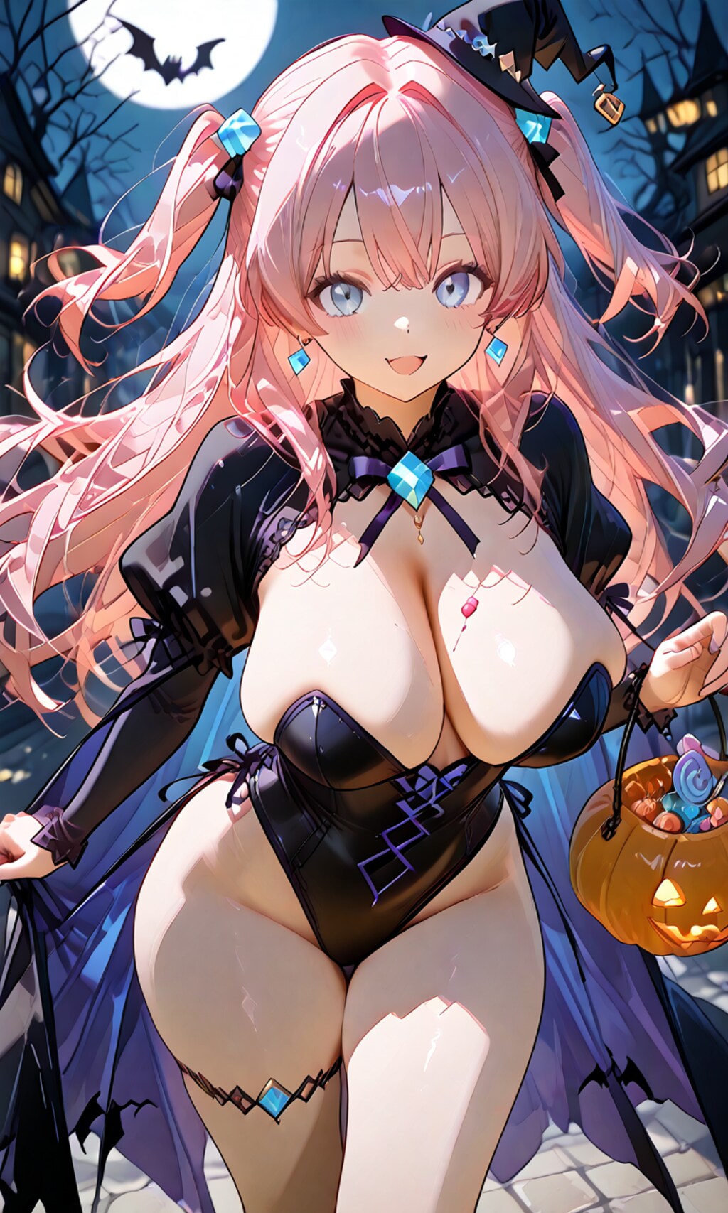 ハロウィンの魔女