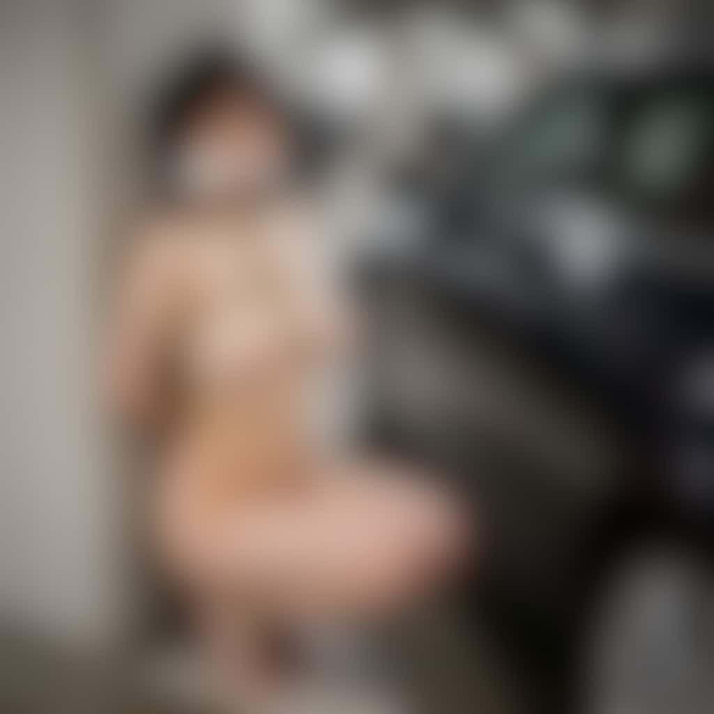 駐車場にて【磔】