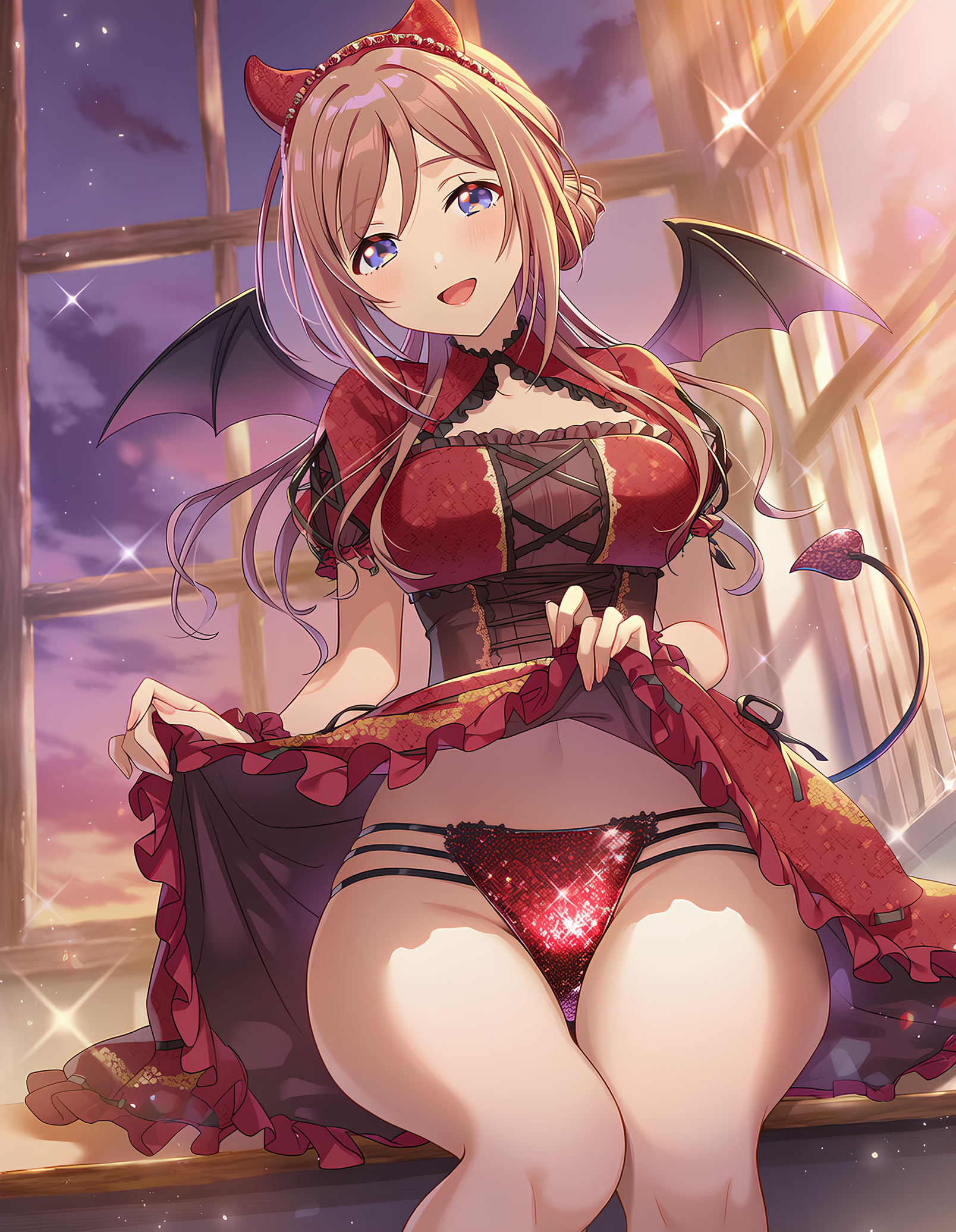 アイドルパンツ～悪魔衣装～