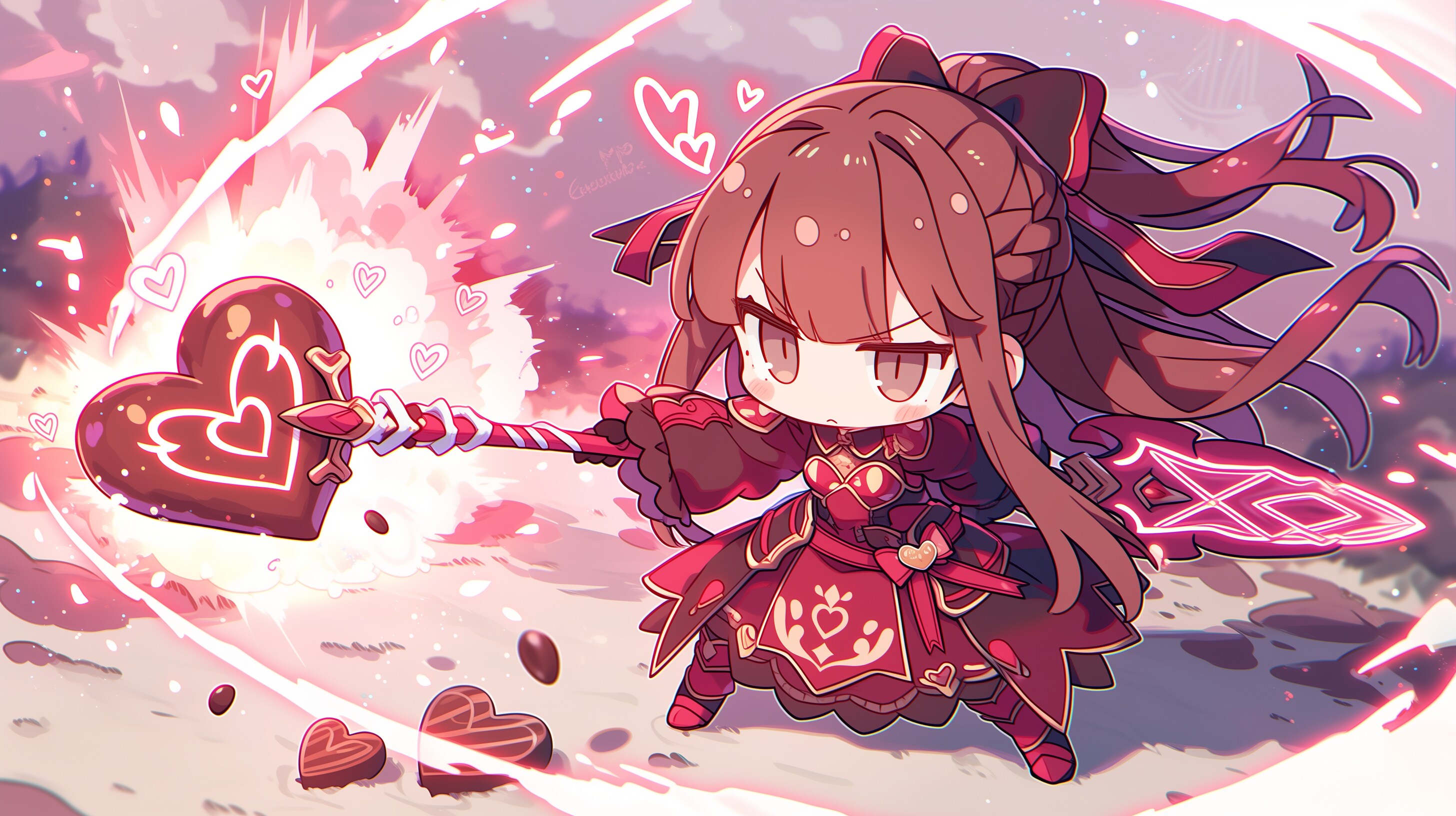 ちびキャラバレンタイン