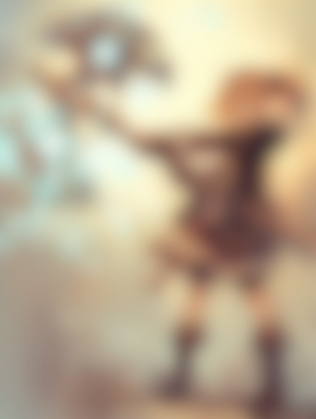 ちょーっと痛いですよぉ？