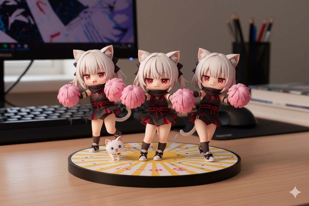 謎の海産物フィギュアコレクション１７