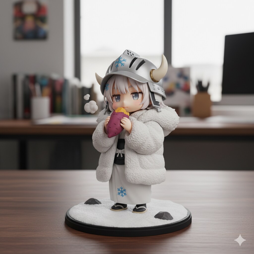 謎の海産物フィギュアコレクション１７