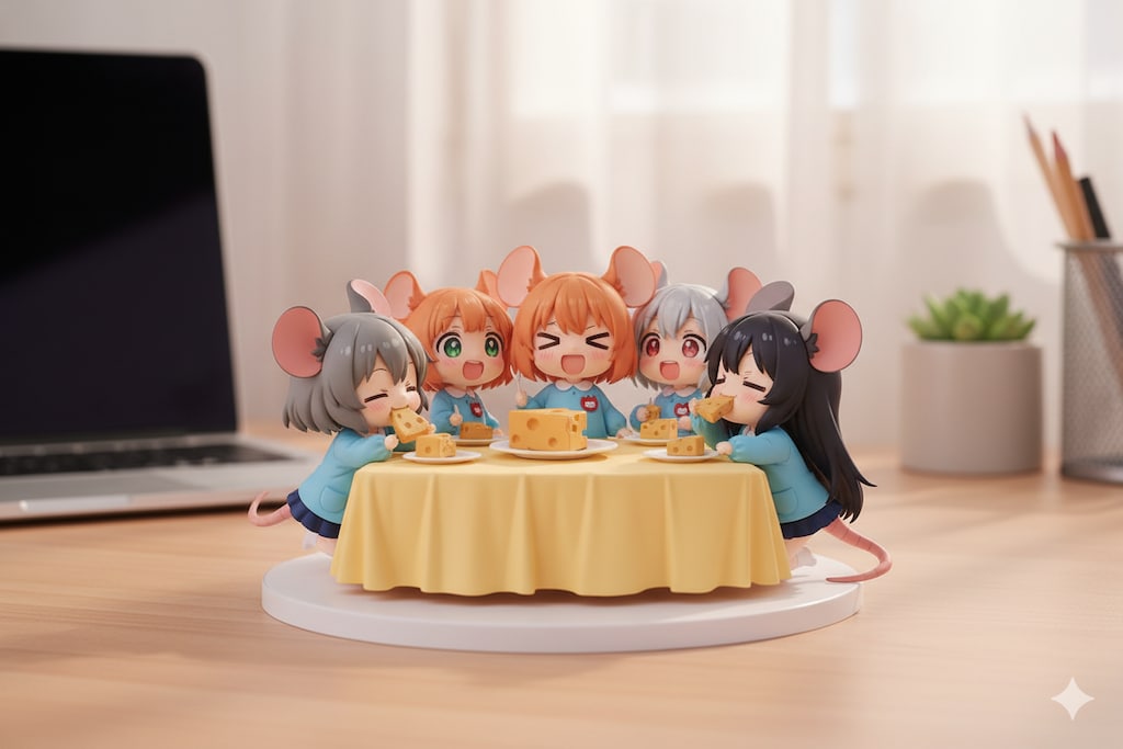 謎の海産物フィギュアコレクション１７