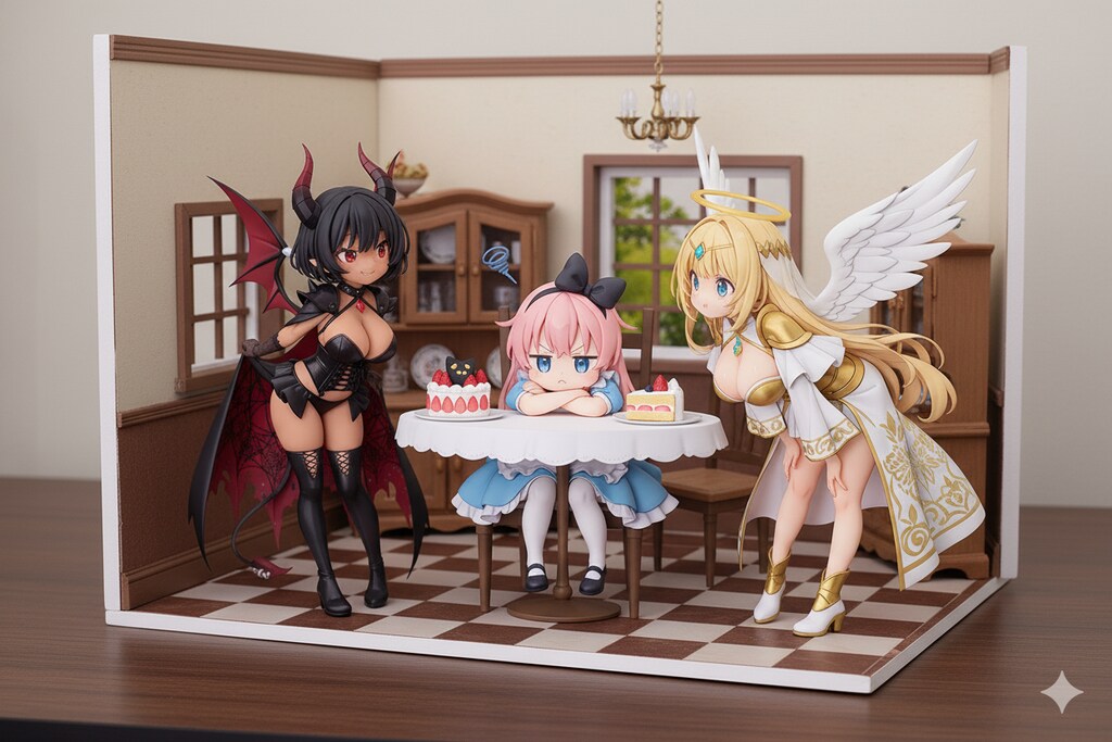 謎の海産物フィギュアコレクション１７