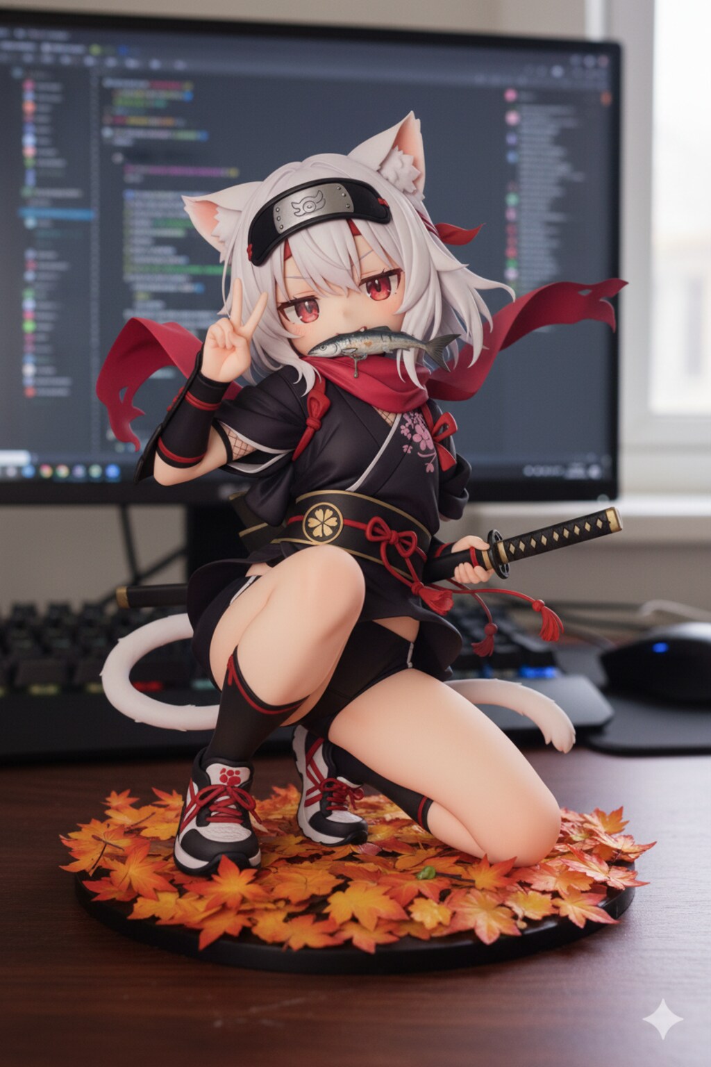 謎の海産物フィギュアコレクション１７