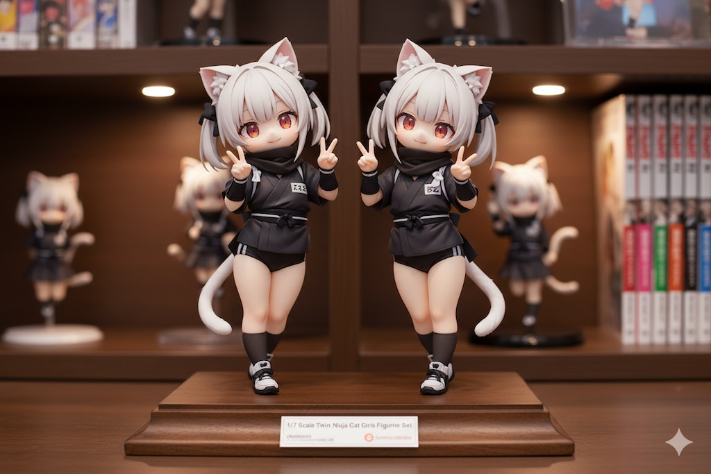 謎の海産物フィギュアコレクション１７