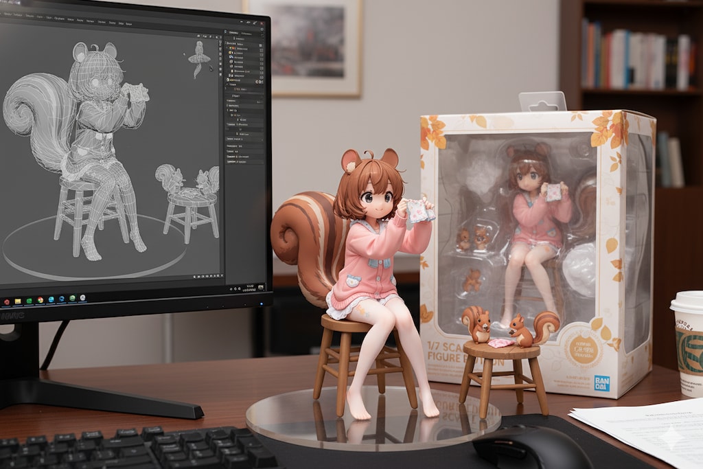 謎の海産物フィギュアコレクション１７