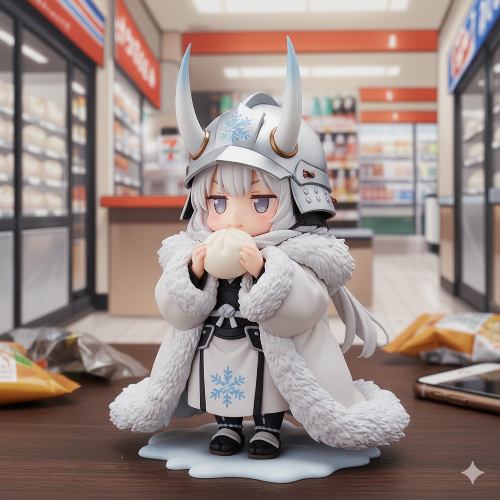 謎の海産物フィギュアコレクション１７