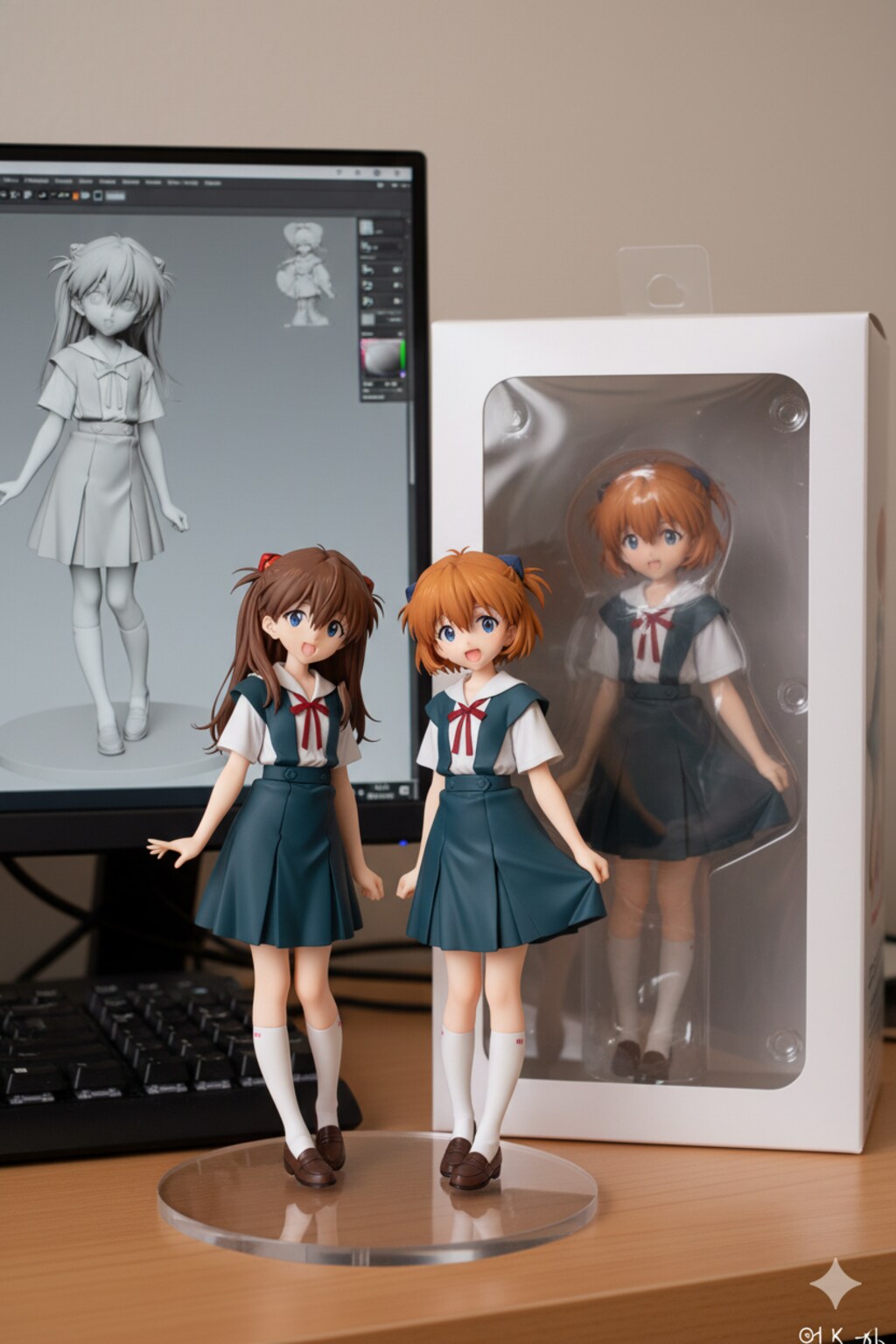 謎の海産物フィギュアコレクション１７