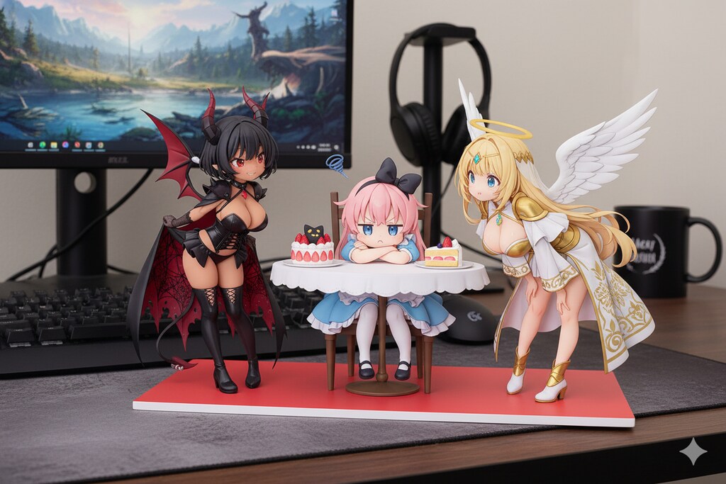 謎の海産物フィギュアコレクション１７