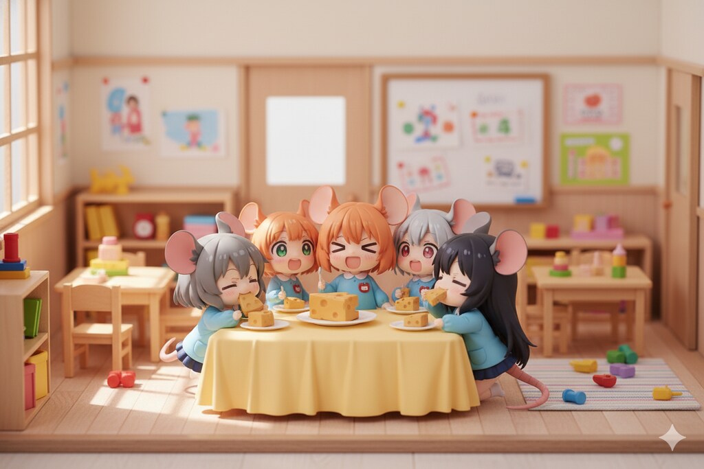 謎の海産物フィギュアコレクション１７