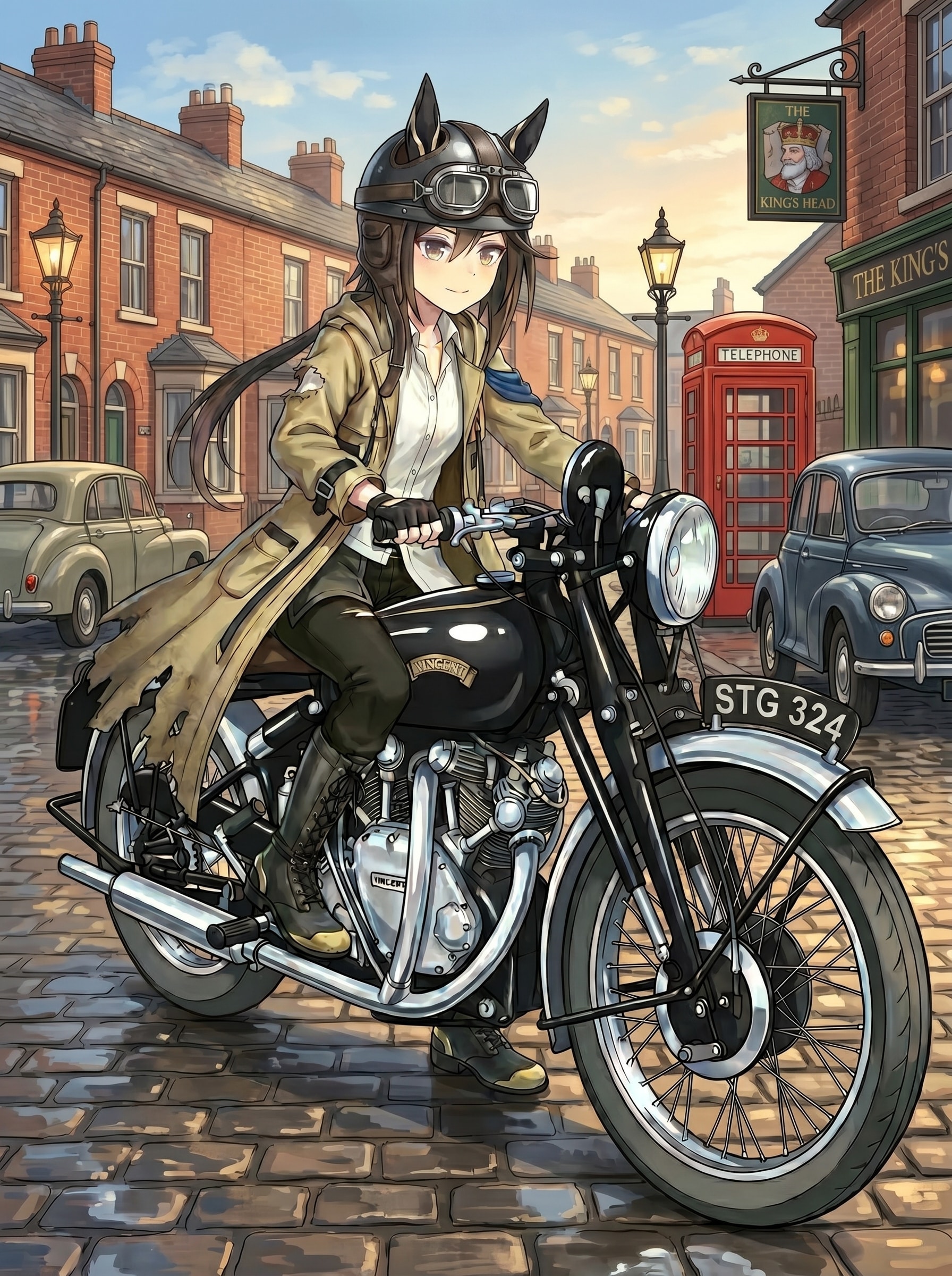 キノの旅の後継を狙うステイゴールドさん