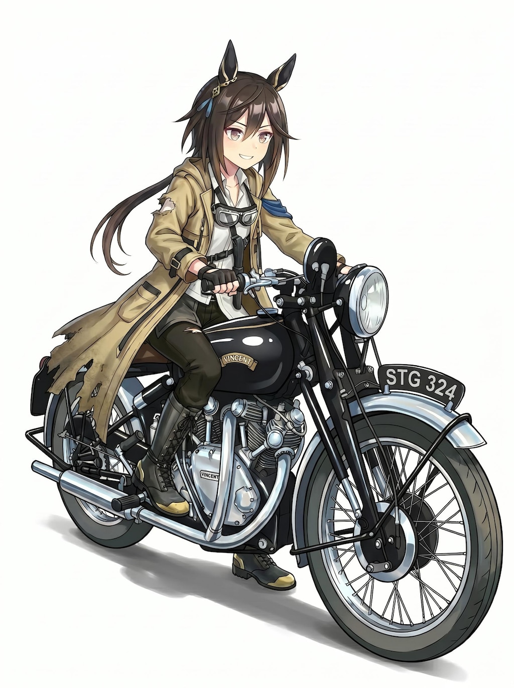 キノの旅の後継を狙うステイゴールドさん