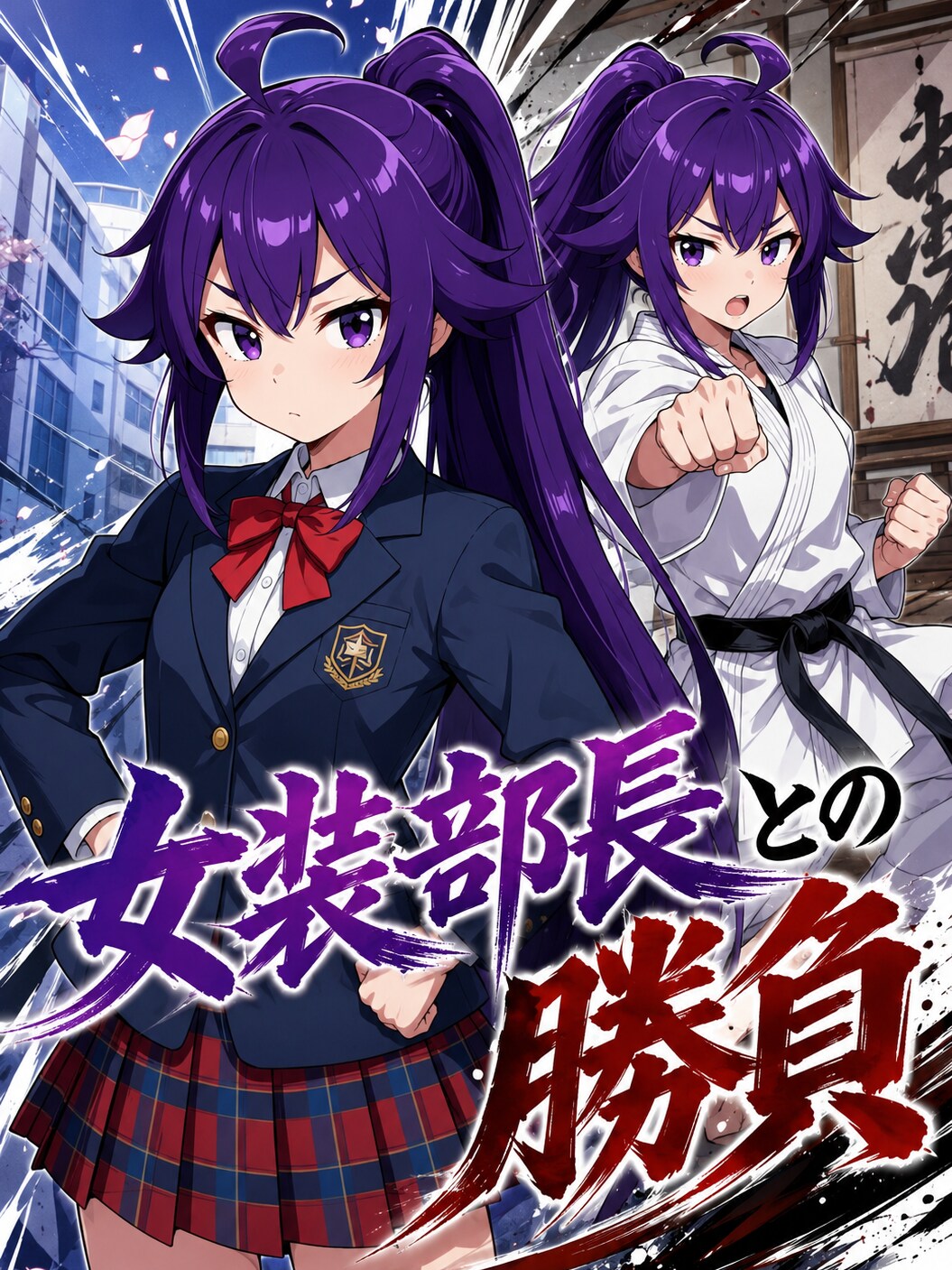 女装部長との勝負