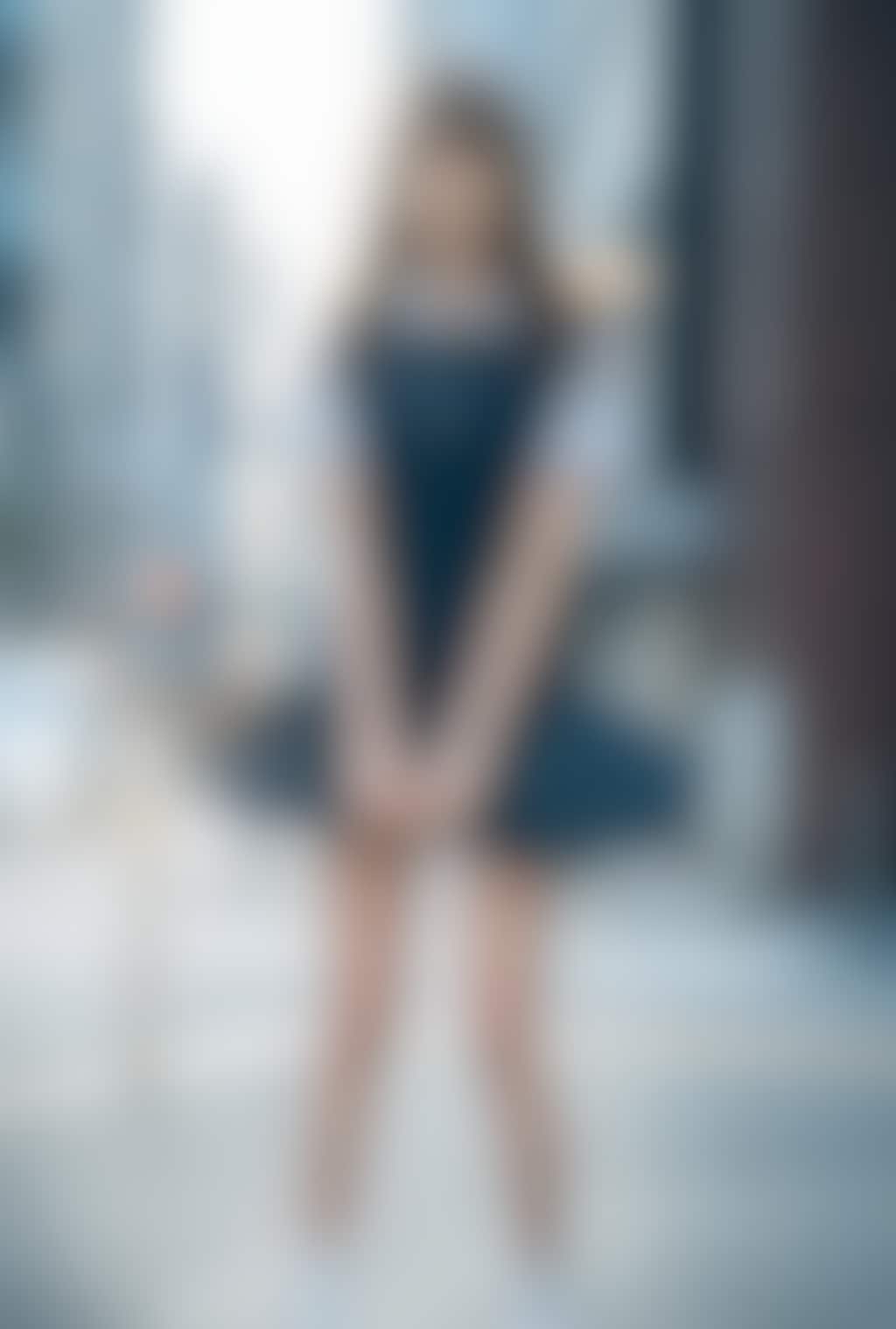 JK突風パンチラ