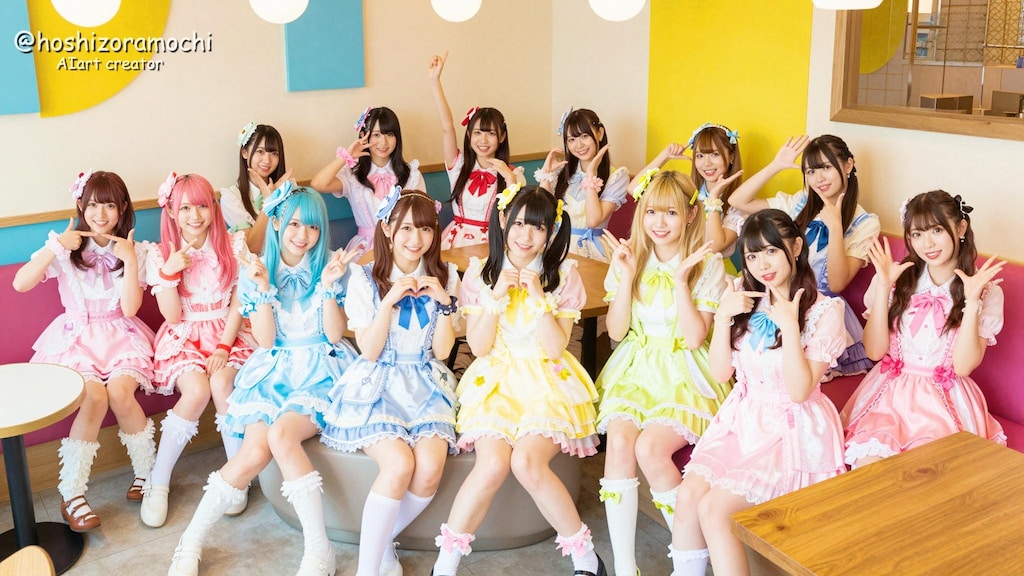 水商売のヒロインたち