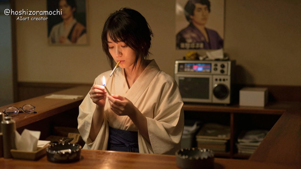 水商売のヒロインたち