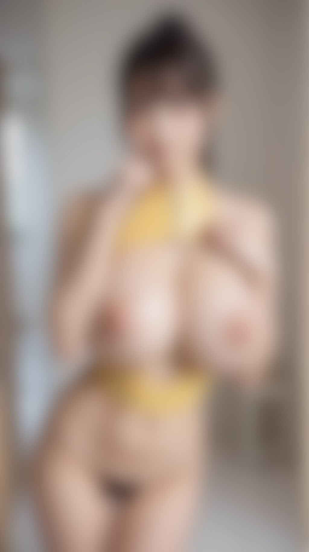 裸よりエロい局部丸出し水着👙