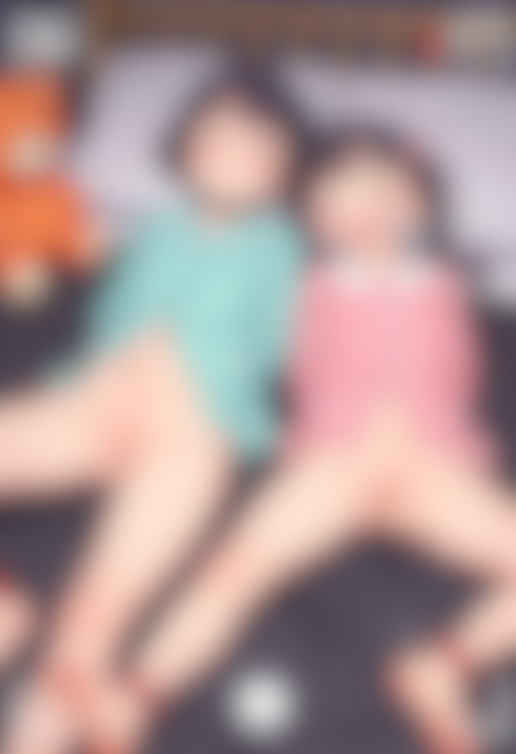 301_秘密のお泊り会④