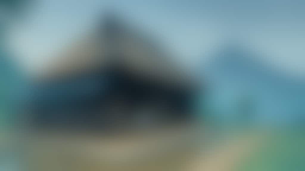 暁村の住宅と町並み