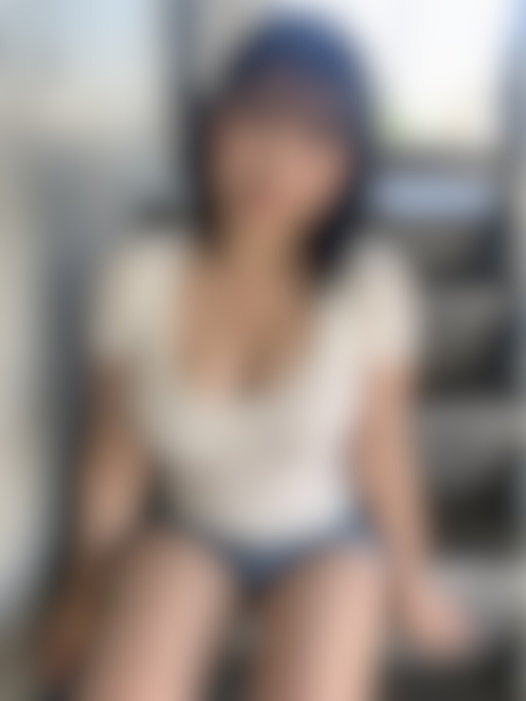 【21枚】巨乳とマイクロホットパンツ