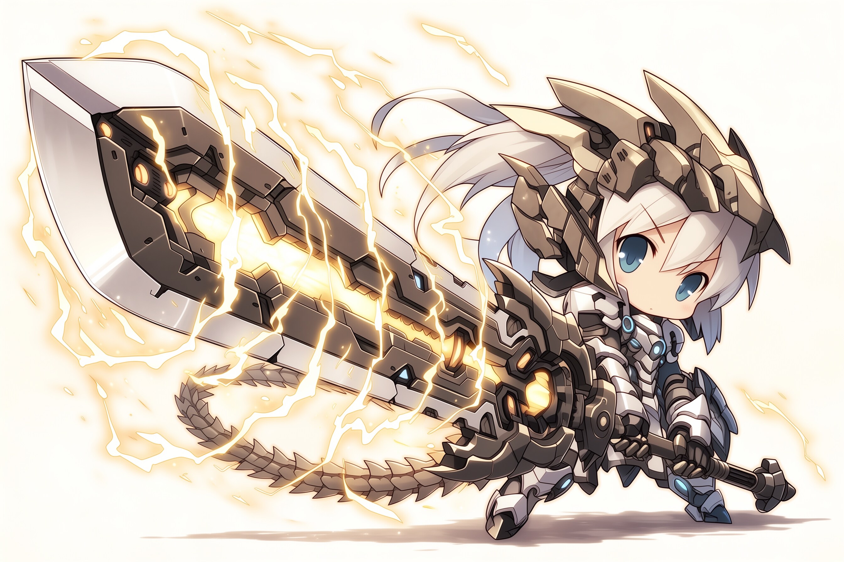 Dragon Sword Girl