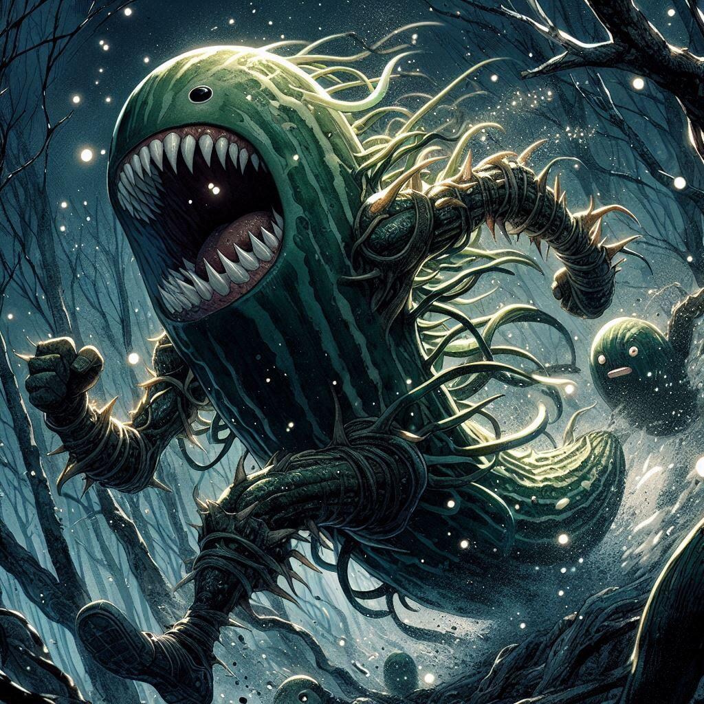 胡瓜 -Monster-