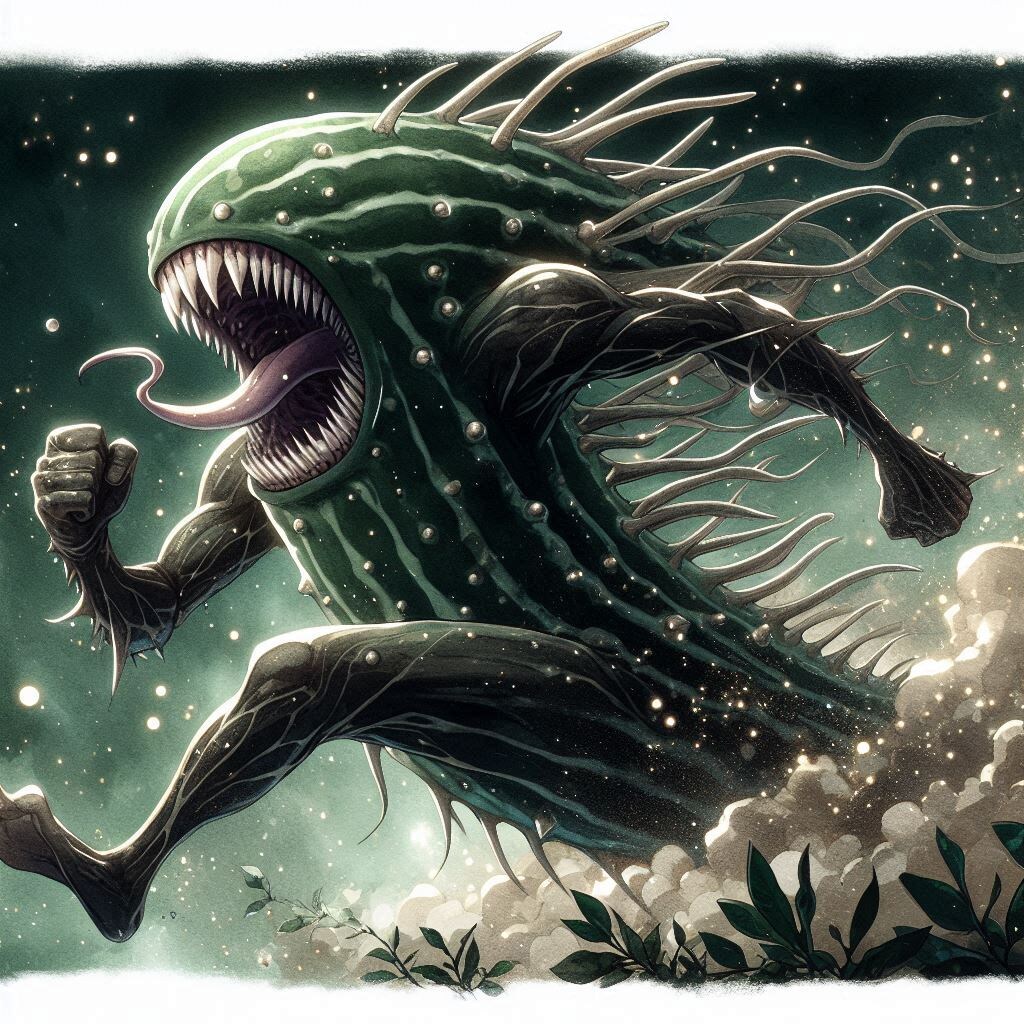 胡瓜 -Monster-