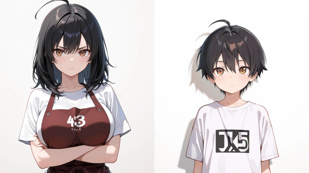 小説『Mother and Son』【ニャンノ世界】