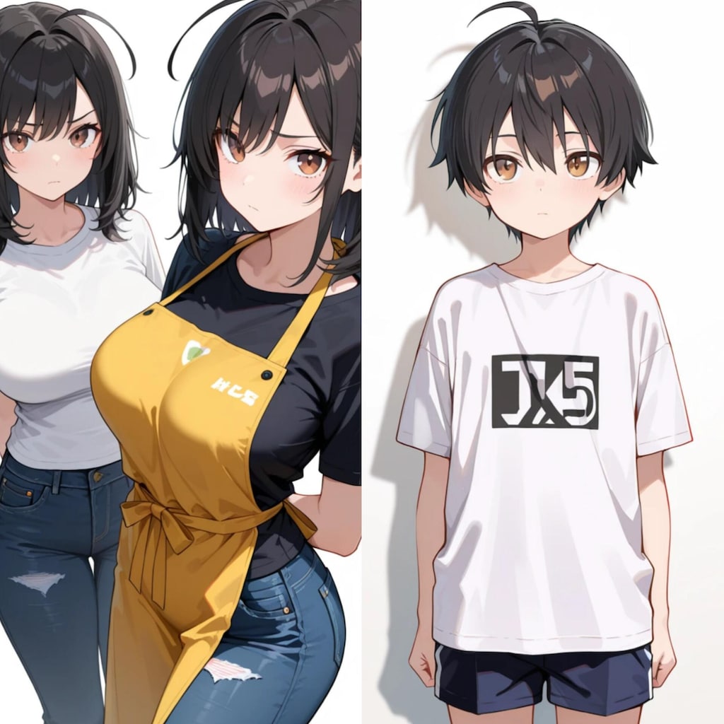 小説『Mother and Son』【ニャンノ世界】