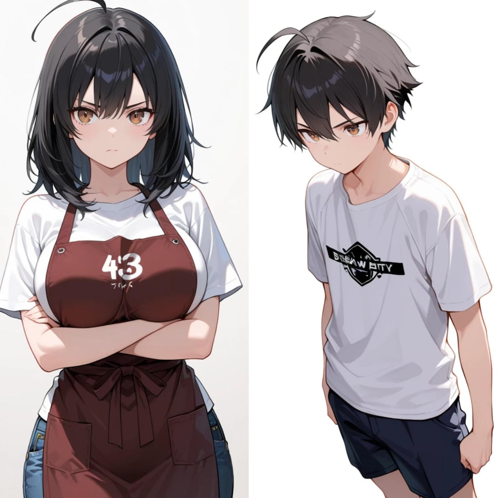 小説『Mother and Son』【ニャンノ世界】