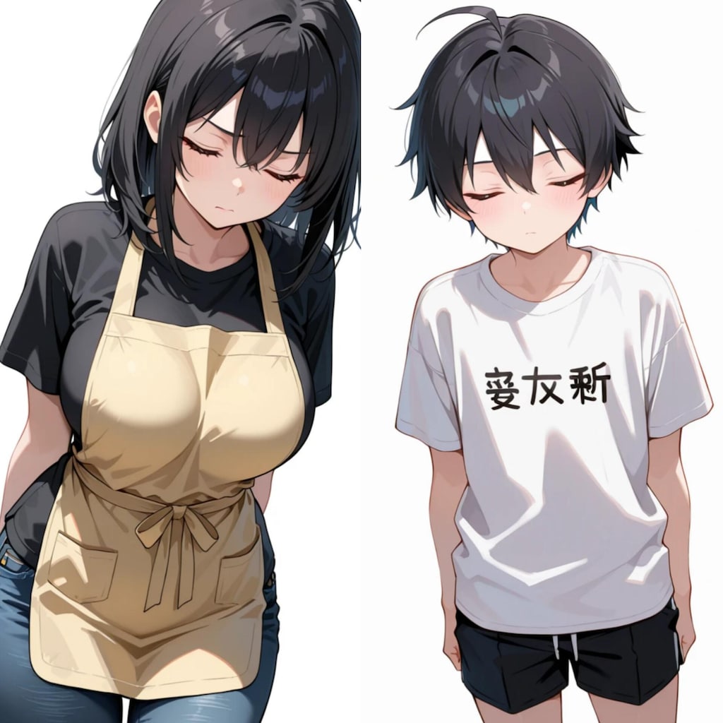 小説『Mother and Son』【ニャンノ世界】