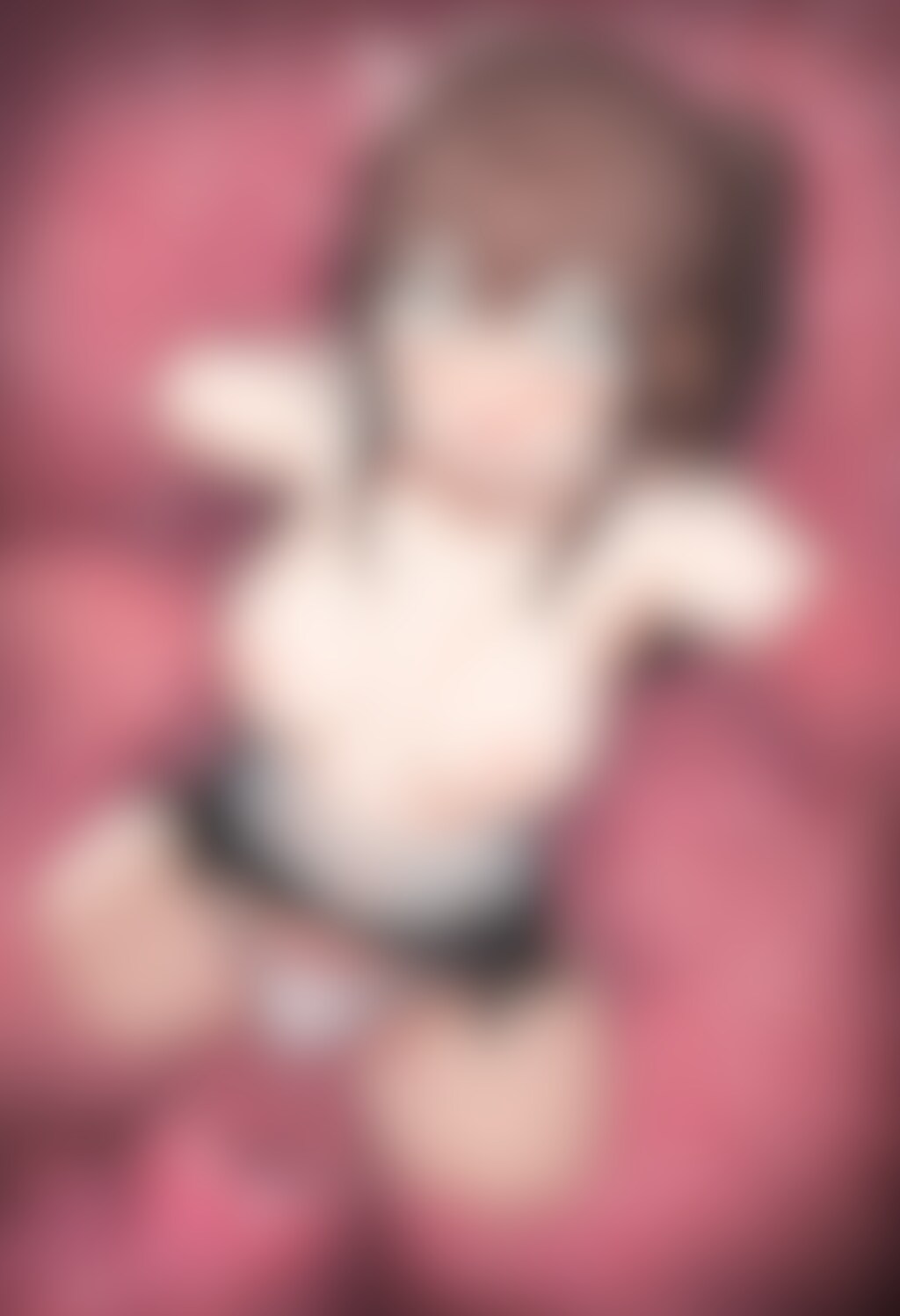 少女と触手③