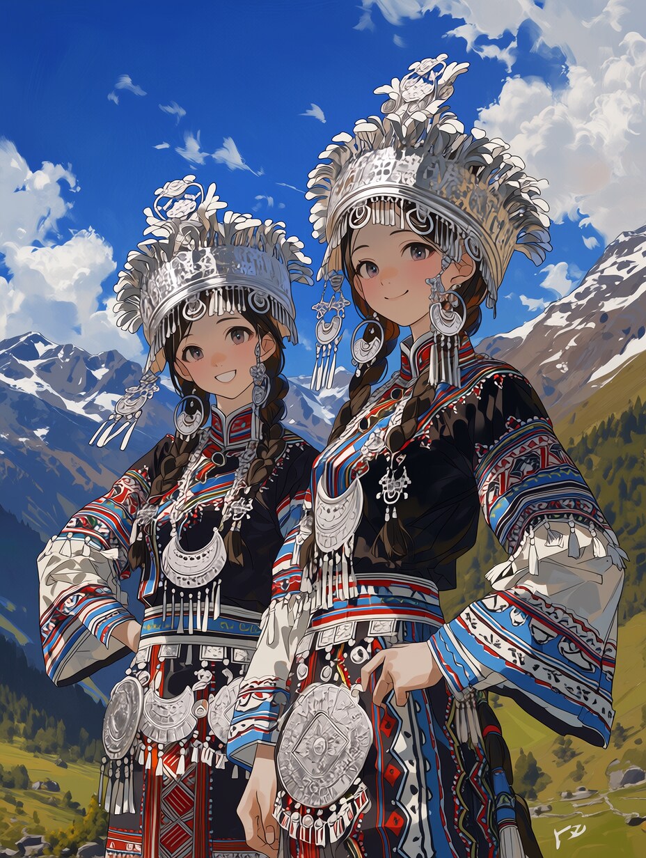 草原少女50～56
