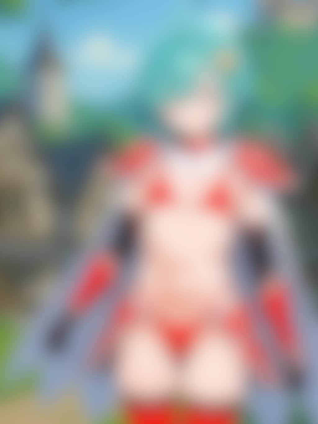 ビキニアーマー男の娘①