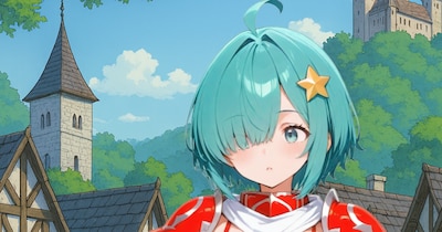 ビキニアーマー男の娘①