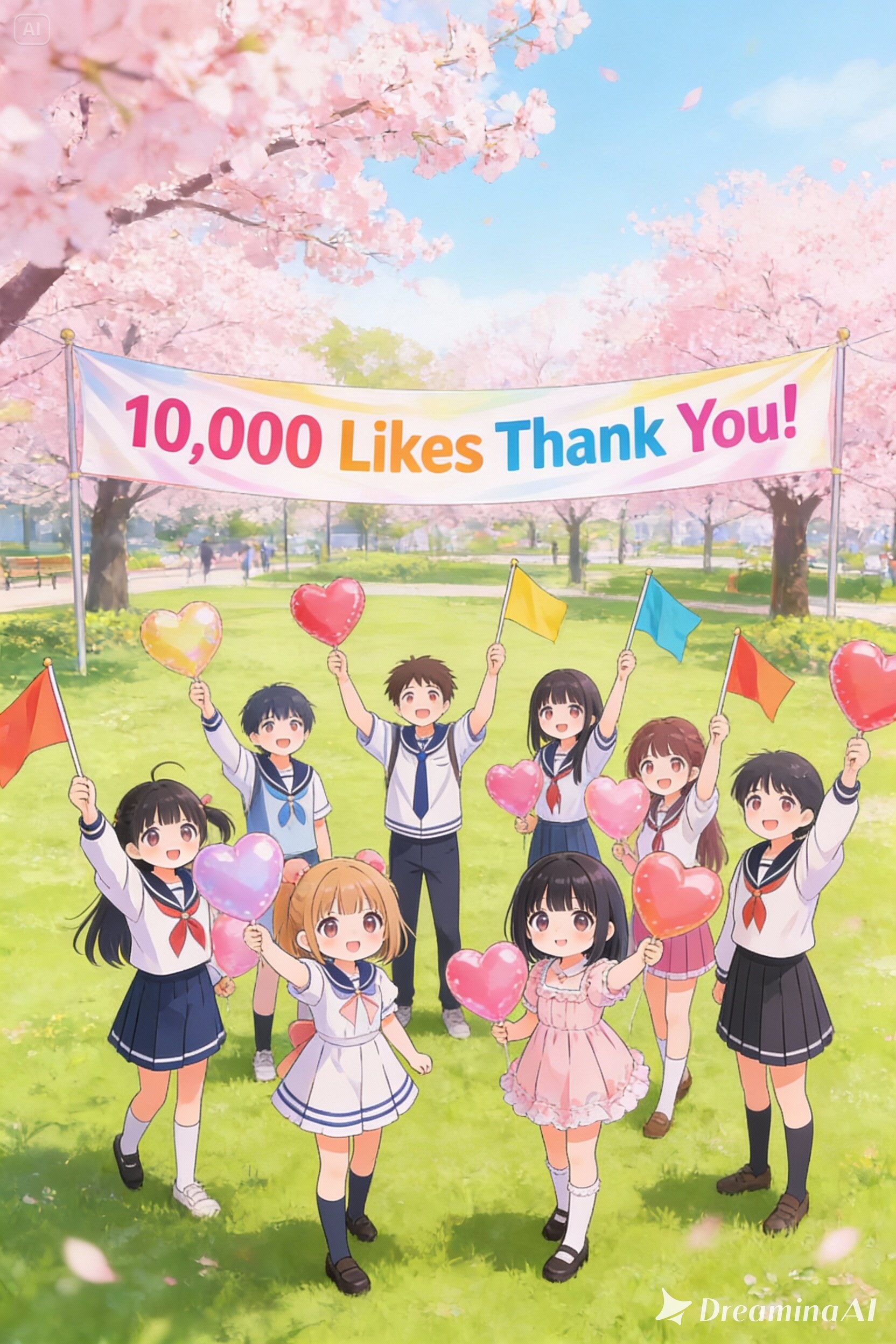 １００００いいね！の感謝を込めて