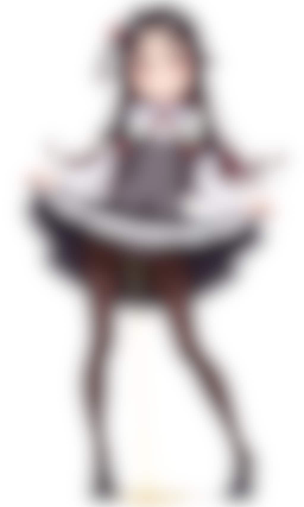 黒イメージの私服で漏らす「夜叉〇天衣」