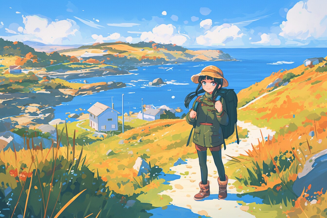 旅する少女281～287