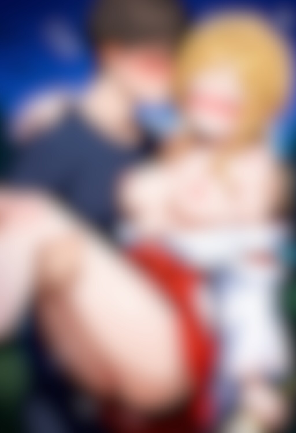 お姫様抱っこで男に攫われる百瀬莉緒