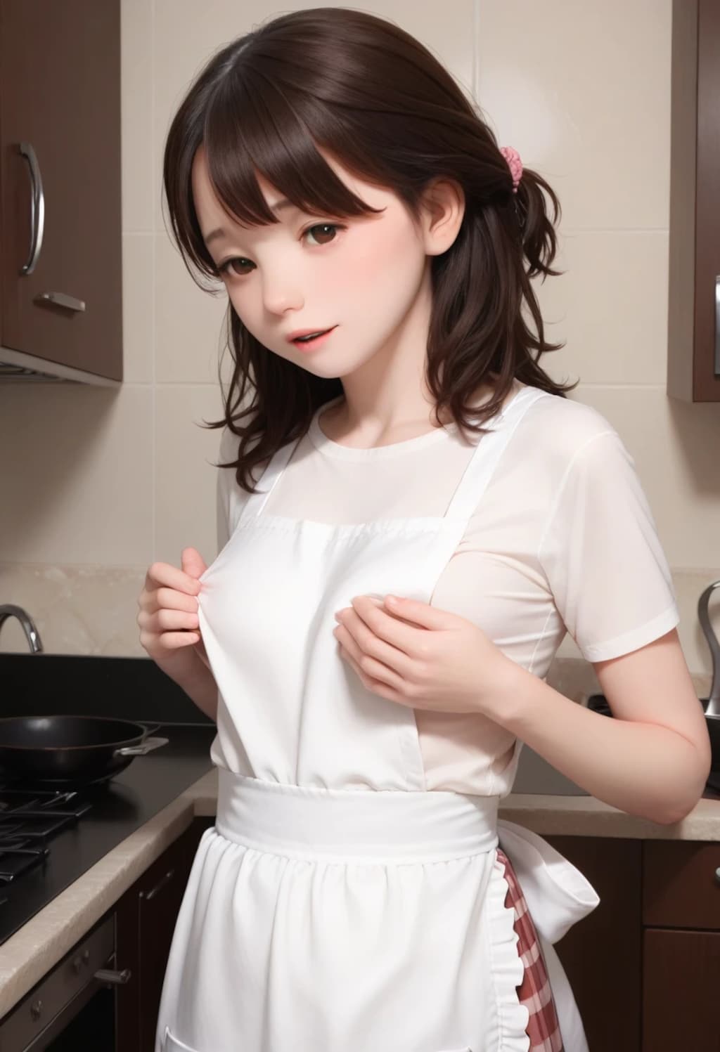 ママが料理教室で･･･