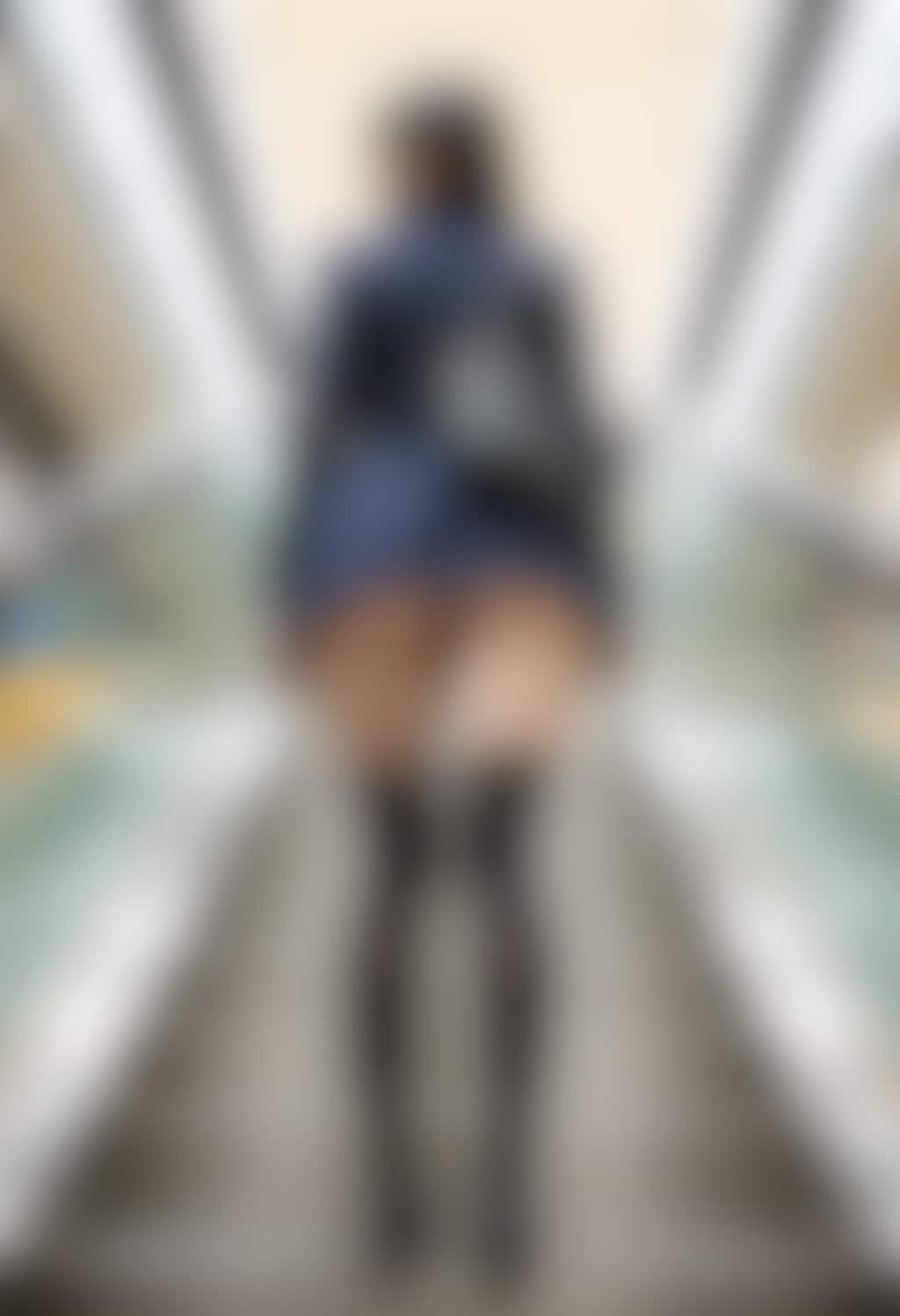 【32枚】ノーパンエスカレーター No.1