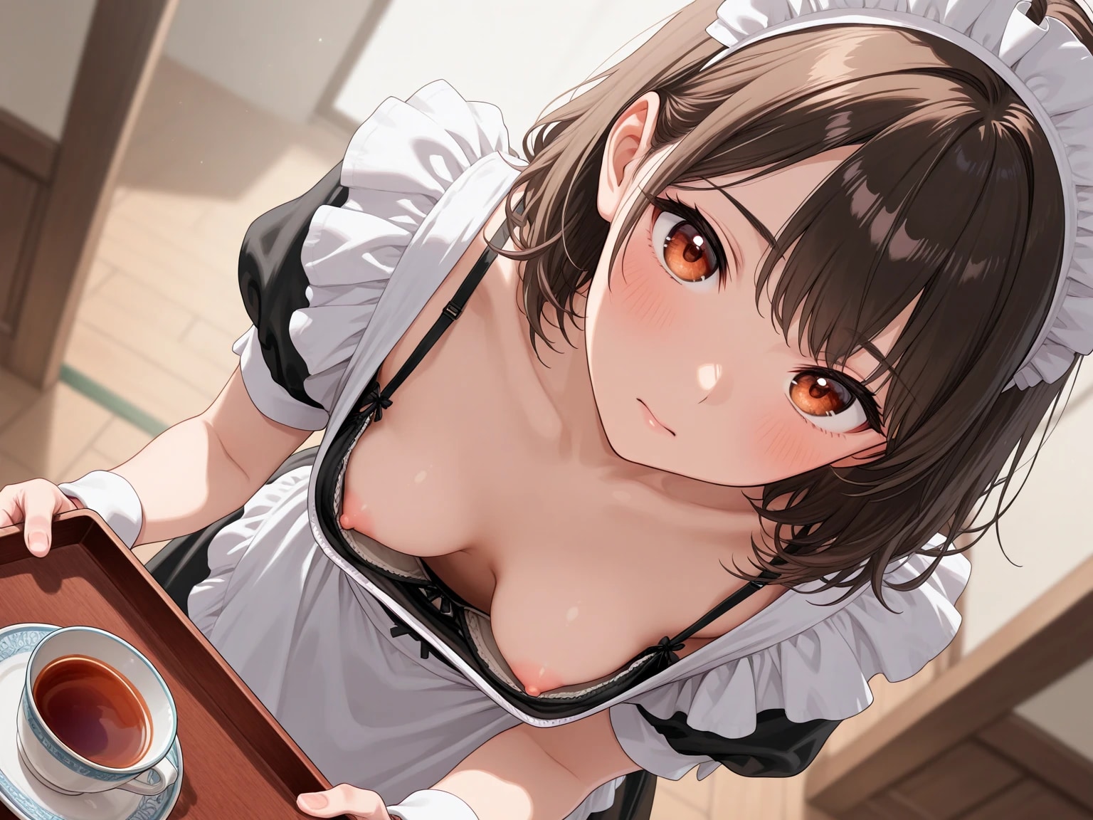 40枚:胸チラ寄せ集め