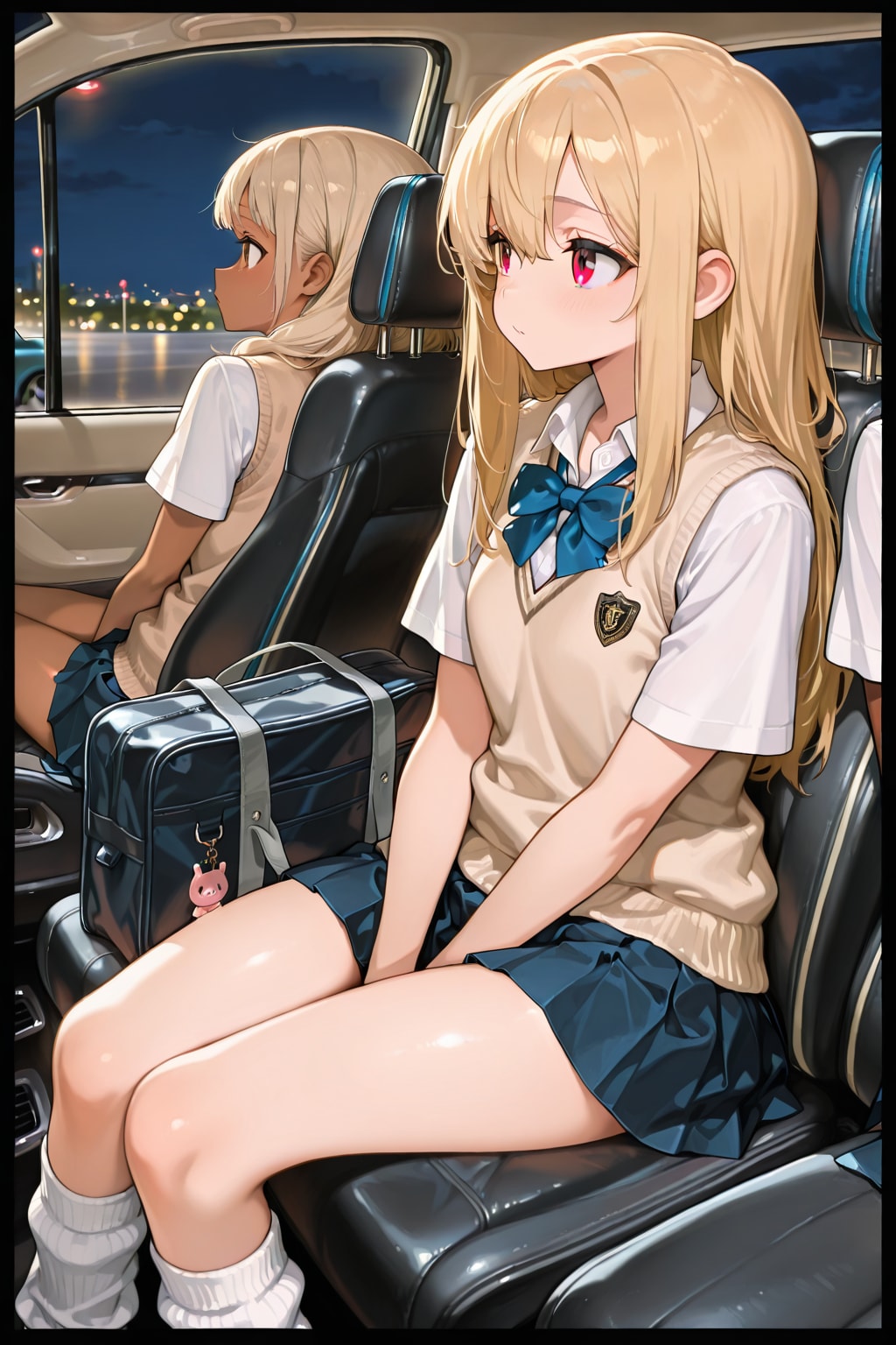 ギャルと場所をためしたやつ