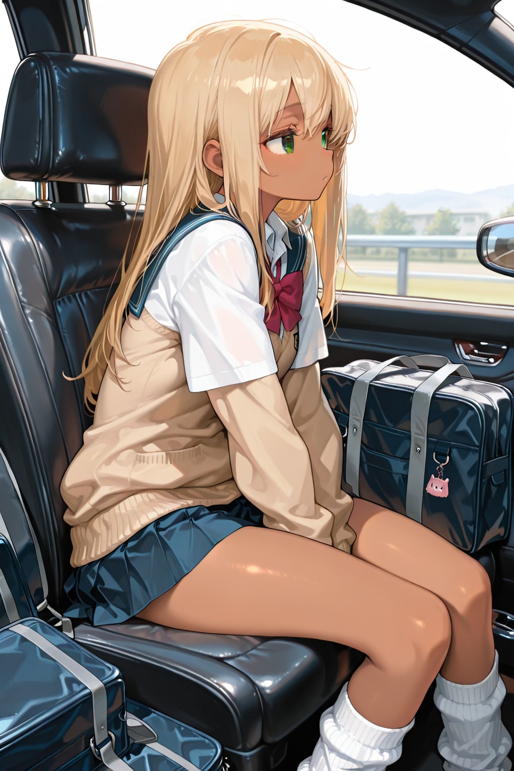 ギャルと場所をためしたやつ