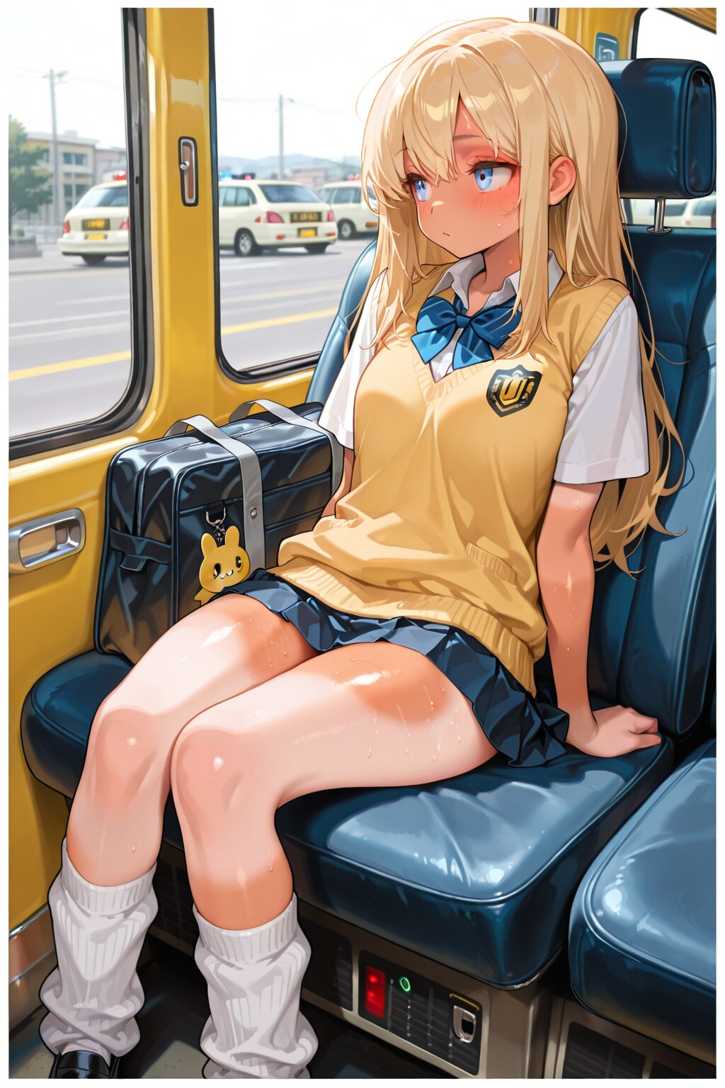 ギャルと場所をためしたやつ
