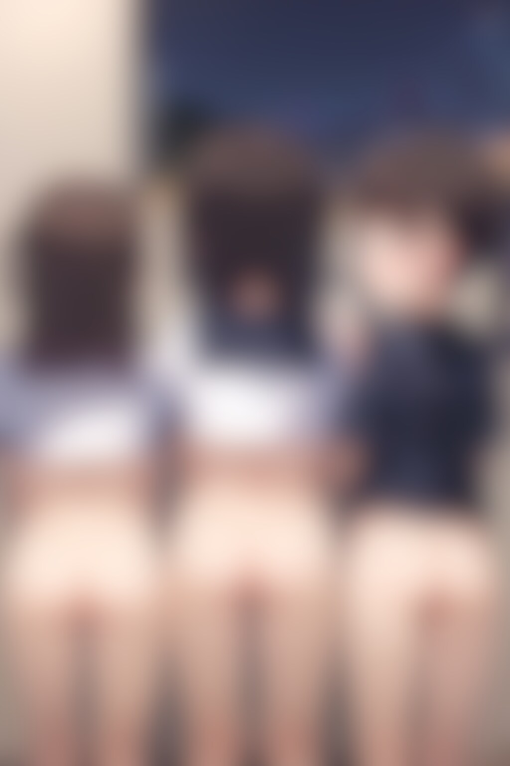 勃起パトロール中の女子中学生